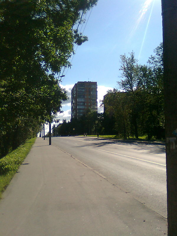 Улица Пограничника Гарькавого
