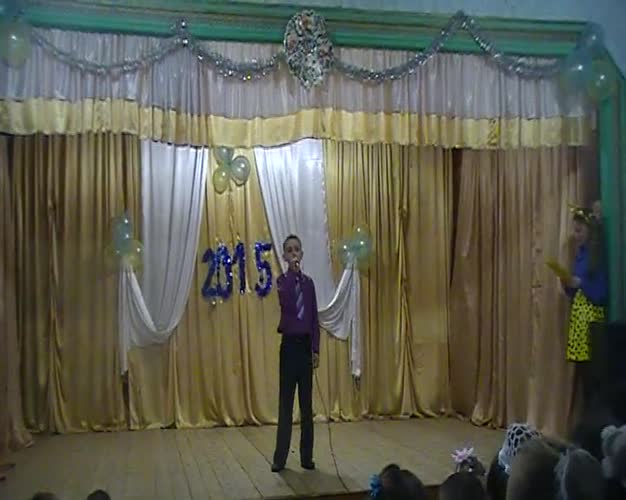 Виталик Шилан - фрагмент новогодней песни